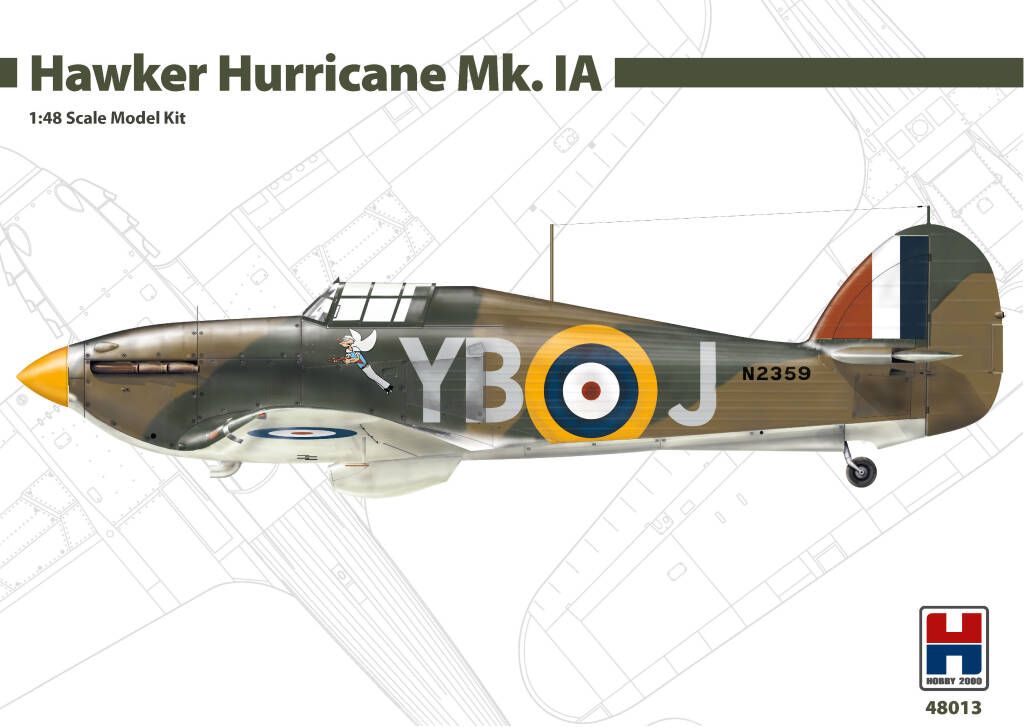 1:48 Hawker Hurricane Mk.IA