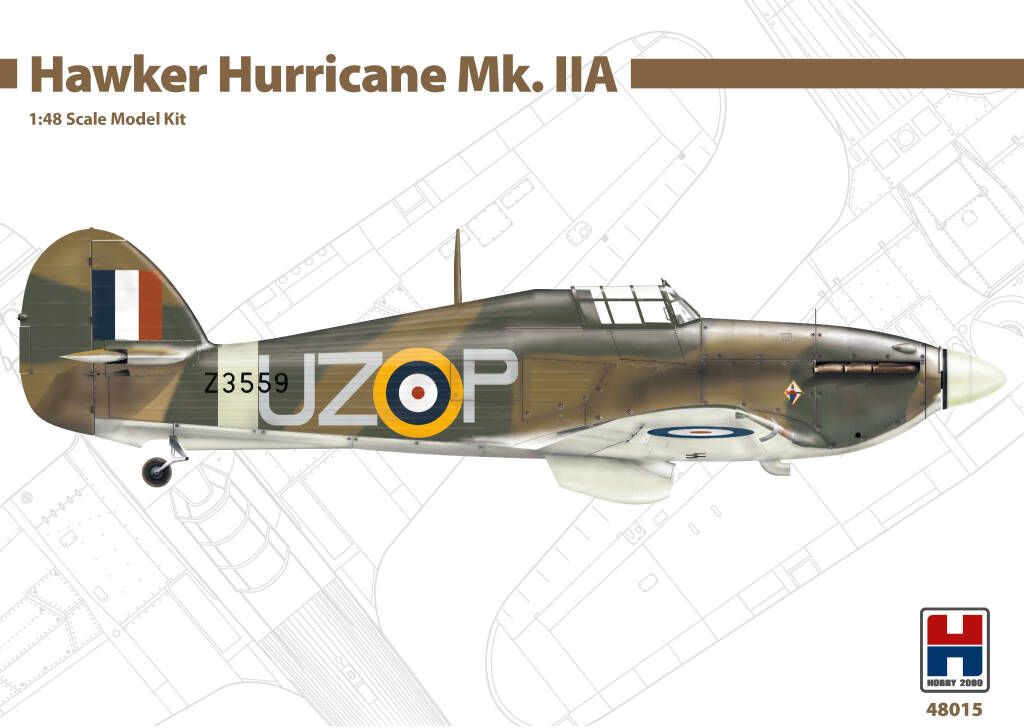 1:48 Hawker Hurricane Mk.IIA