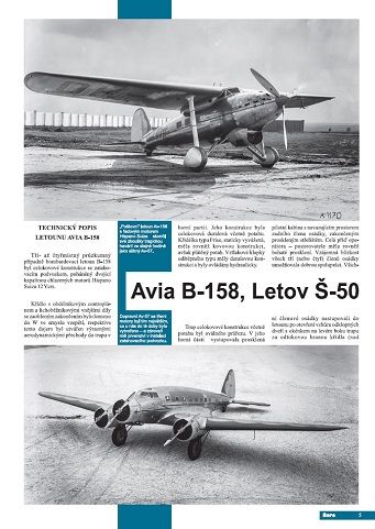 89. Československé prototypy 1938 Avia B-158 2.část, Letov Š-50 (P. Kučera)