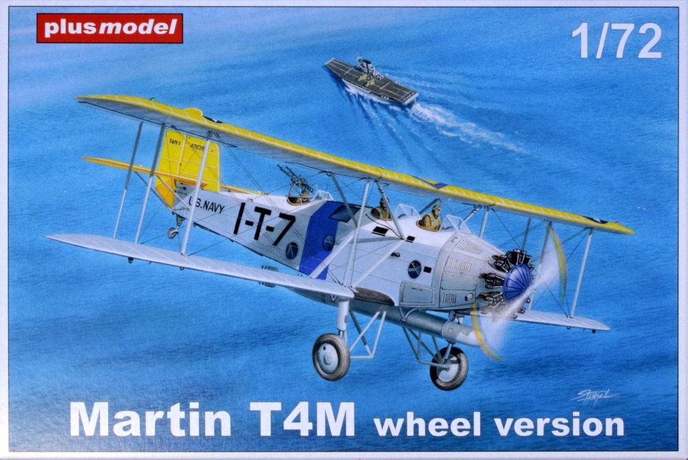 1:72 Martin T4M wheel version