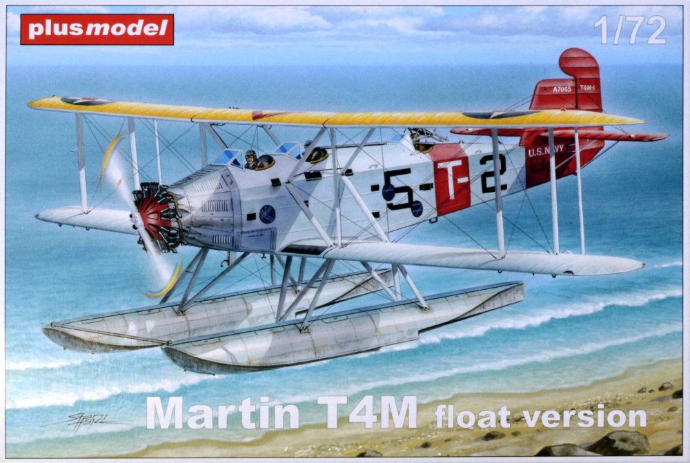 1:72 Martin T4M float version