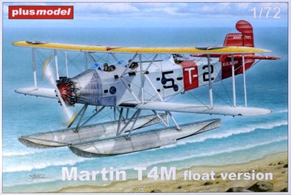 1:72 Martin T4M float version