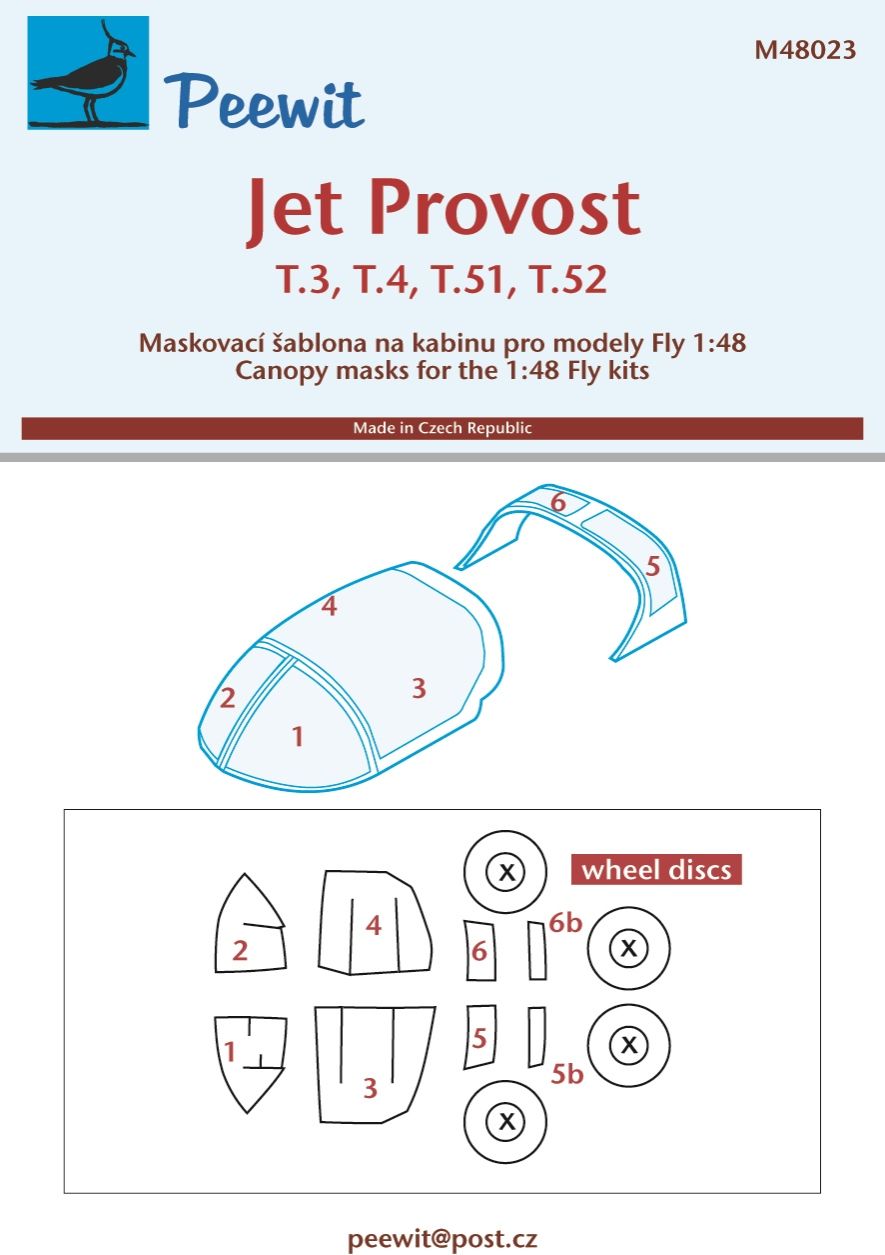1:48 BAC Jet Provost T.51/T.52