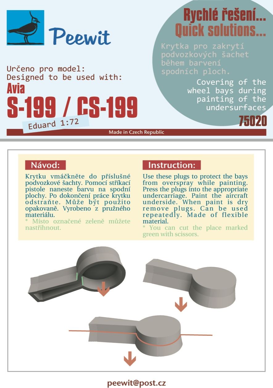 1:72 Avia S-199 / CS-199