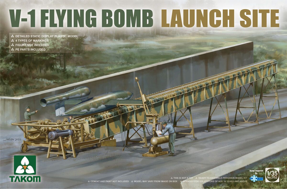 1:35 V-1 Flying Bomb Launch Site