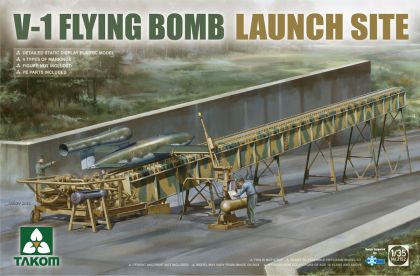1:35 V-1 Flying Bomb Launch Site