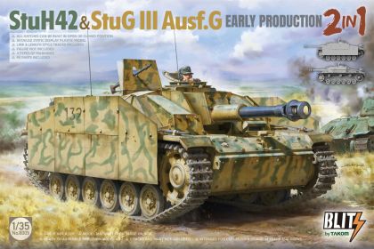 1:35 StuH42&StuG III Ausf.G Early Production (2in1)