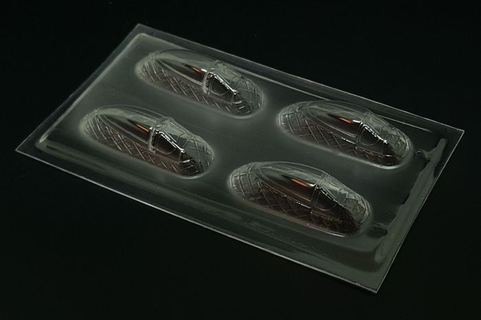 1:144 P-51D Vacu Canopy (Platz/Eduard kit)