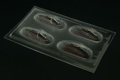 1:144 P-51D Vacu Canopy (Platz/Eduard kit)