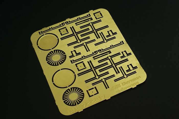 1:72 WWII German antennas FuG-10 FuG-101 FuG-227 FuBi-2