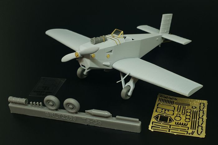1:72 Kokusai Ta-Go (Brengun kit)
