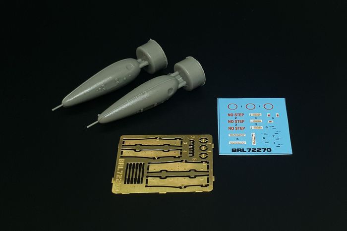 1:72 US 110 gal drop tank (2pcs)