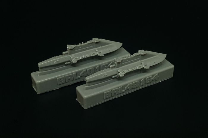 1:48 TER-9A triple ejector rack for F-16 (2pcs)