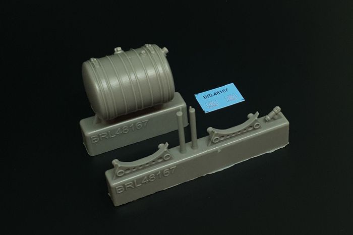 1:48 Mi-24D internal additional fuel tank