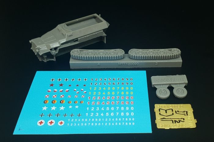1:120 Sd.Kfz. 251C