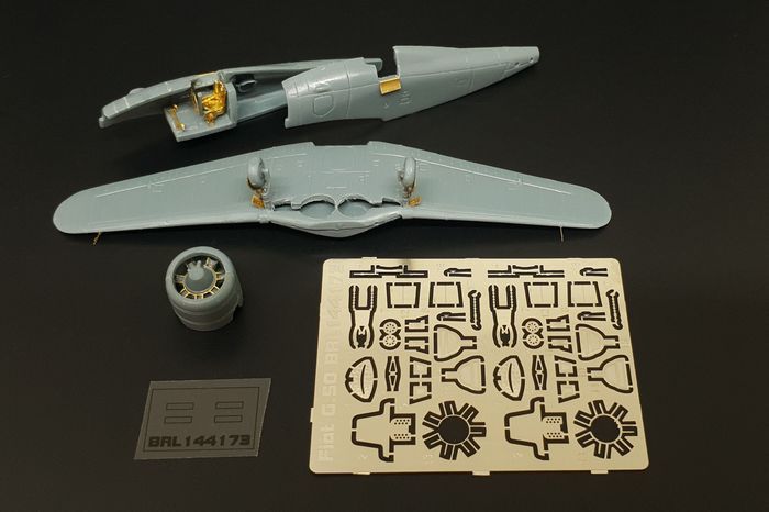 1:144 Fiat G.50 (Mark I kit)
