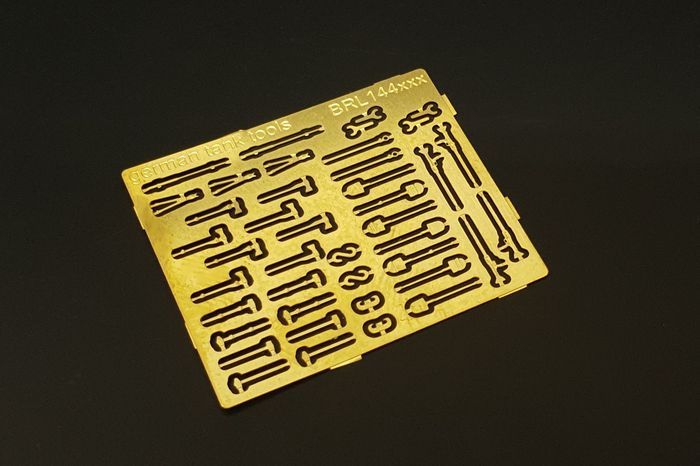 1:144 WWII German tank tools