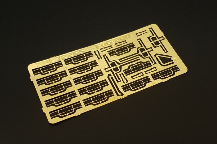 1:72 FuG-200 Hohentwiel antennas