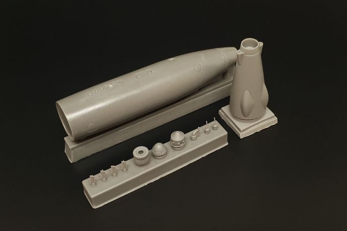 1:48 D-704 buddy Tank early type (´60-´70)