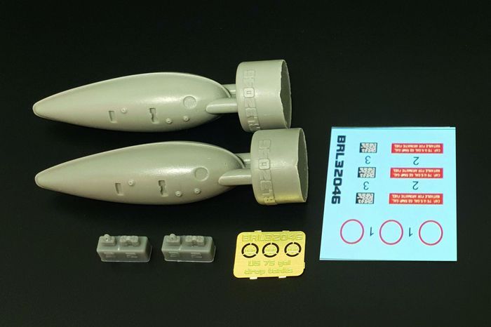1:32 US 75 gal drop tank (2pcs)