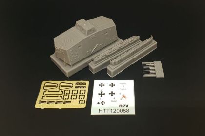 1:120 A7V German tank WWI