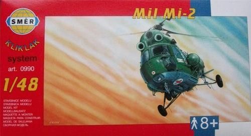 1:48 Mi-2  KLIKLAK SYSTEM ( bez lepení )
