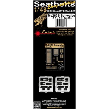 1:48 ME262B SCHWALBE (ORLON) - PÁSY 