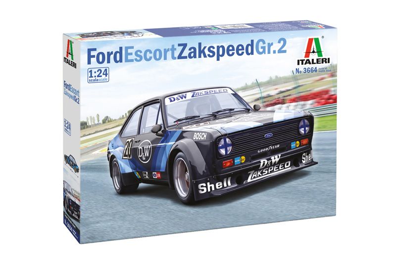 1:24 Ford Escort Zakspeed Gr.2