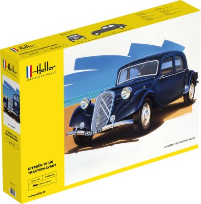 1:8 CITROEN 15 SIX TRACTION AVANT