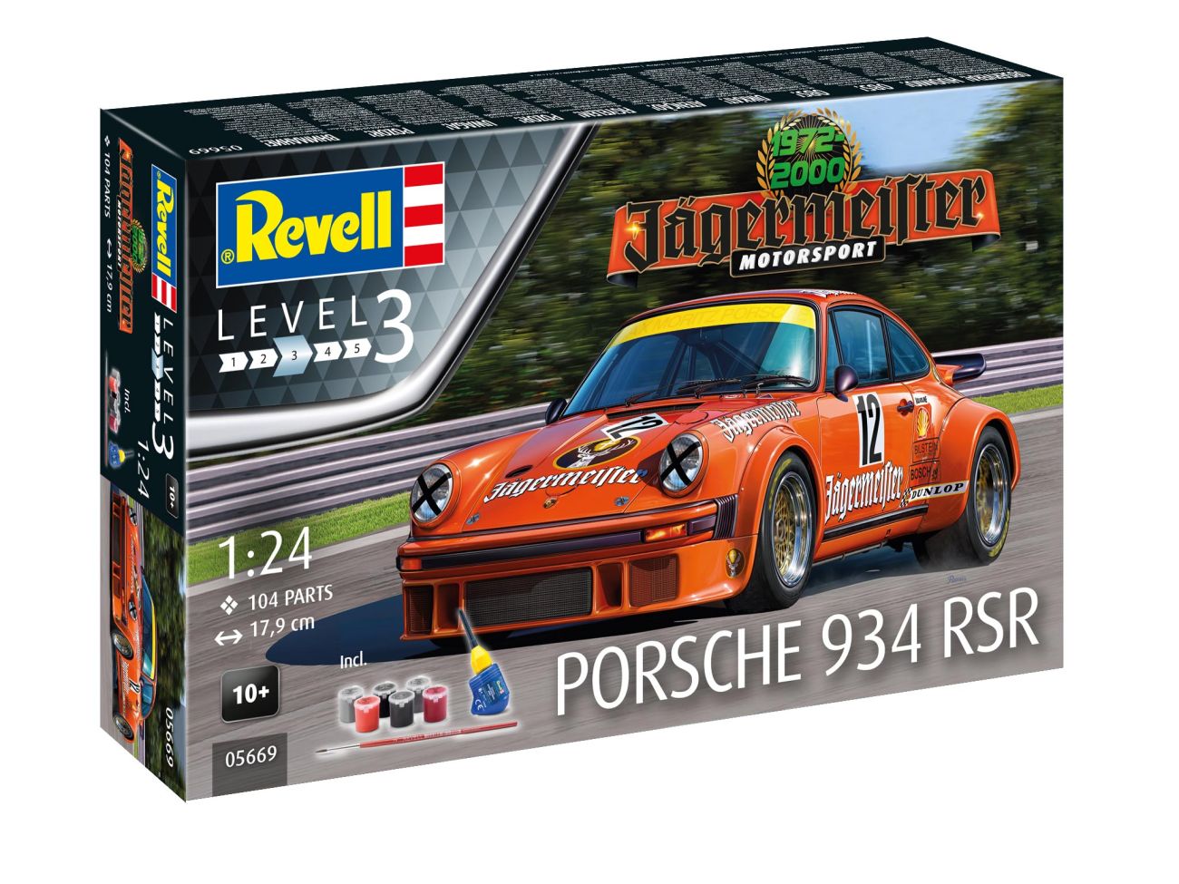1:24 Gift Set Jägermeister Motor Sport 50th Anniversary
