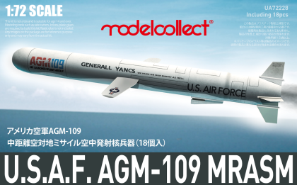 1:72 U.S. AGM-109 ACM missile Set