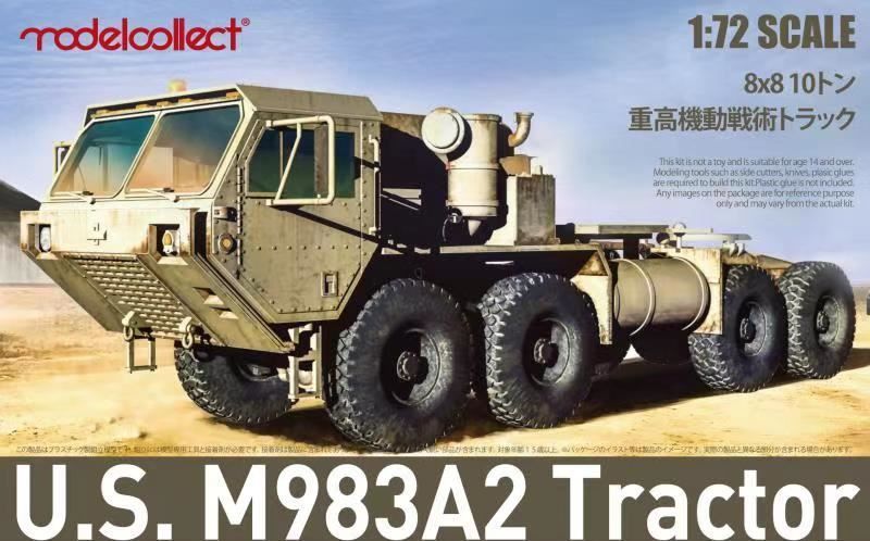 1:72 U.S M983A2 Tractor