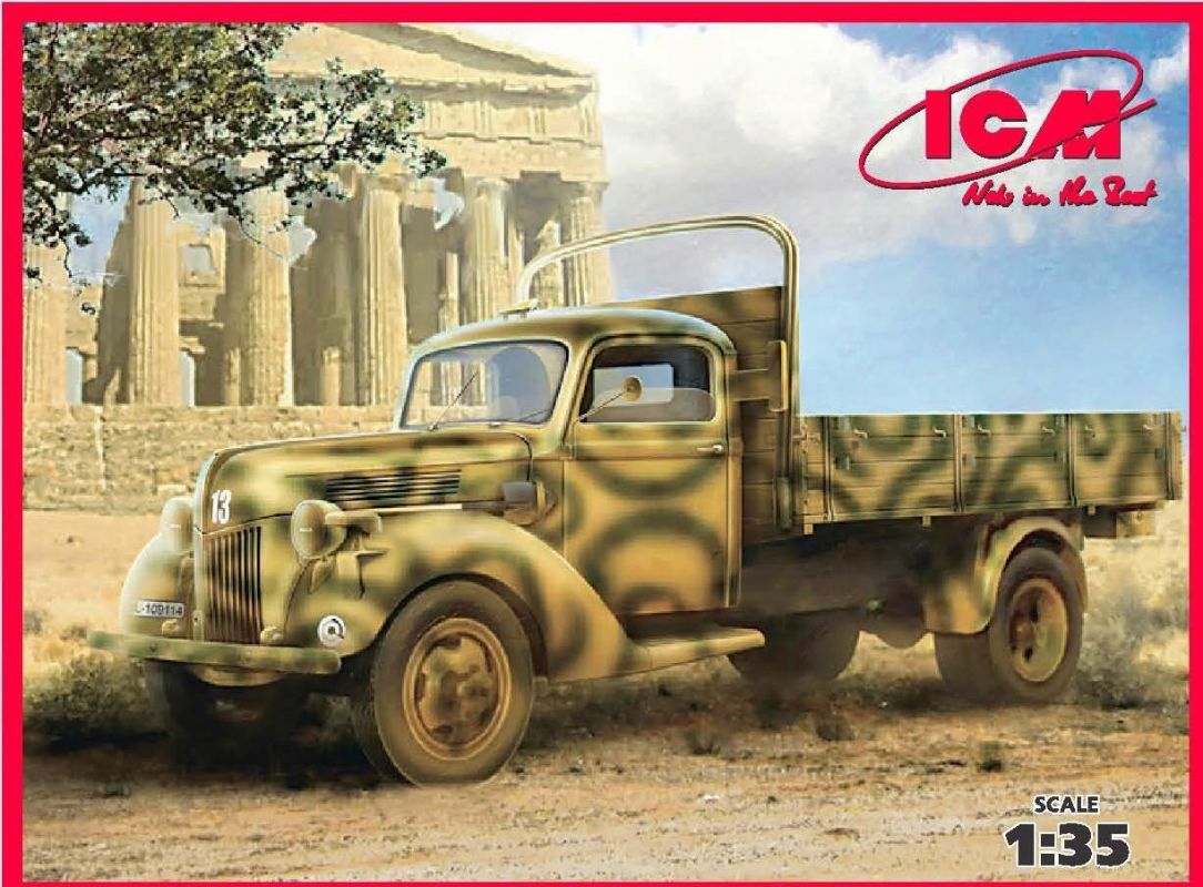 1:35 V3000S German  Army Truck (1941)