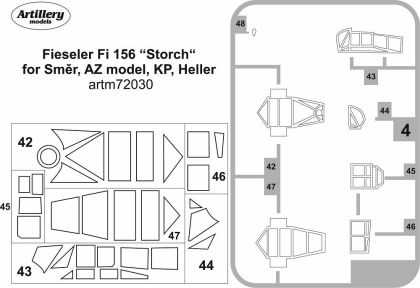 1:72 FIESELER FI 156 