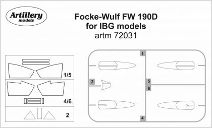 1:72 FOCKE-WULF FW 190D