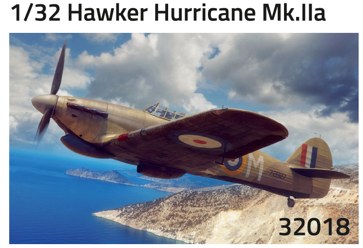 1:32 Hawker Hurricane Mk.IIa