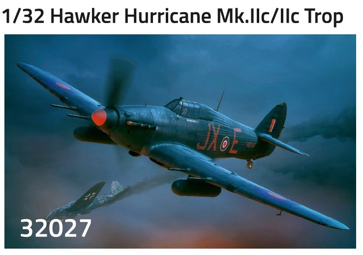 1:32 Hawker Hurricane Mk.IIc/Mk.IIC tropical