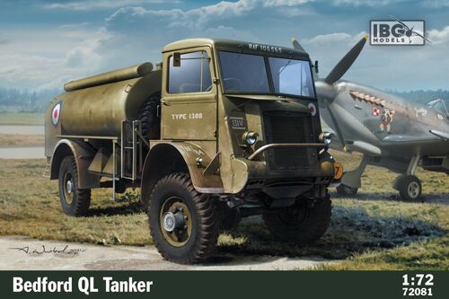 1:72 Bedford QL Tanker