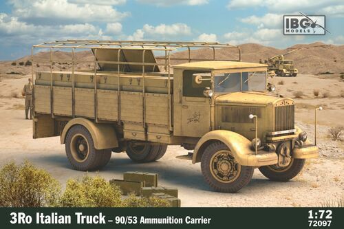 1:72 3Ro Italian Truck - 90/53 Ammunition Carrier