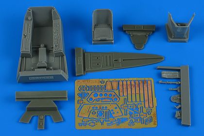 1:32 Fw 190A-5 cockpit set