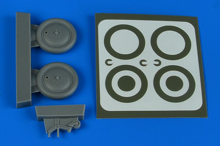 1:48 K5Y Willow wheels & paint masks