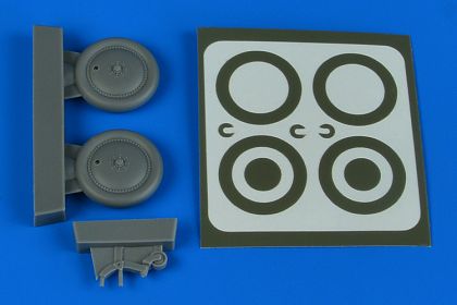 1:48 K5Y Willow wheels & paint masks