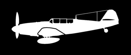 nálepka Avia CS-199 (15cm bílá)