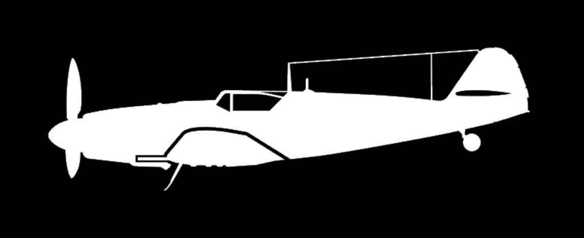 nálepka Avia S-199 - 1 (15cm bílá)