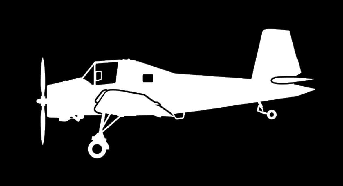 nálepka Z-37 Čmelák (15cm bílá)