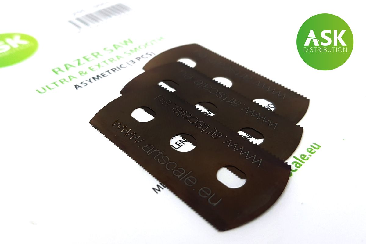 ASK žiletková pilka pro velmi jemnou práci 70 / 43 - 3 ks