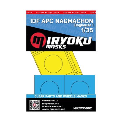 1:35 IDF APC NAGMACHON - MASKS
