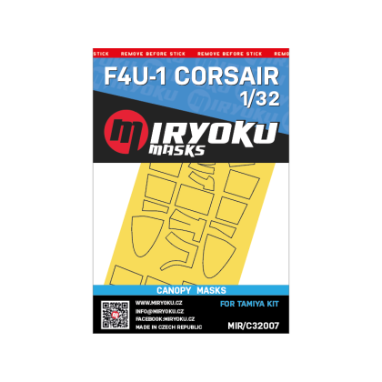 1:32 F4U-1 CORSAIR - MASKS