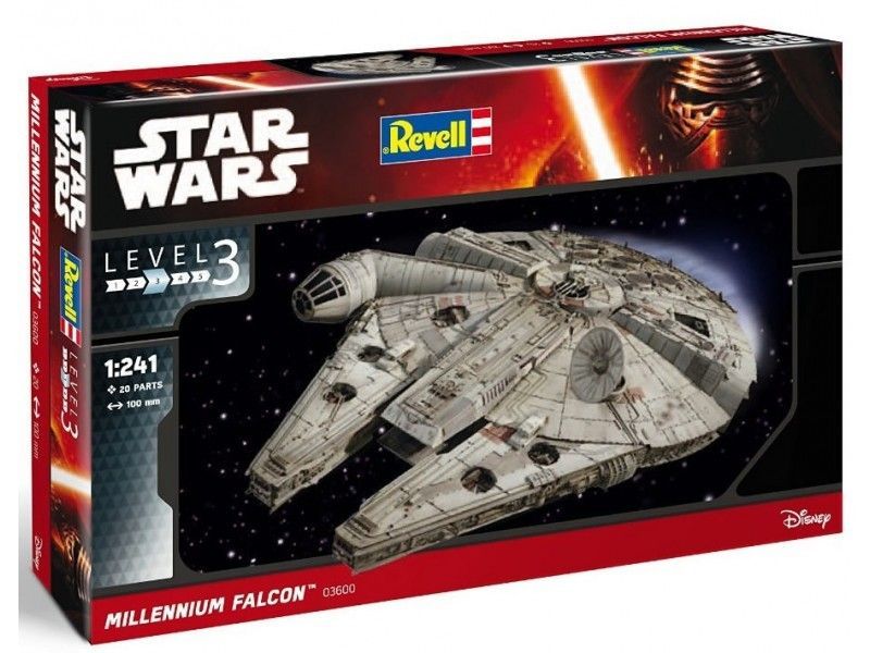 1:241 Millennium Falcon
