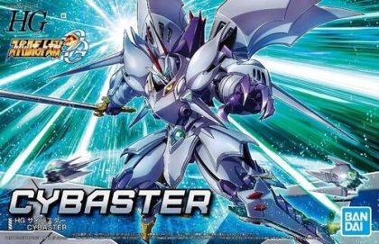SUPER ROBOT WARS - CYBASTER